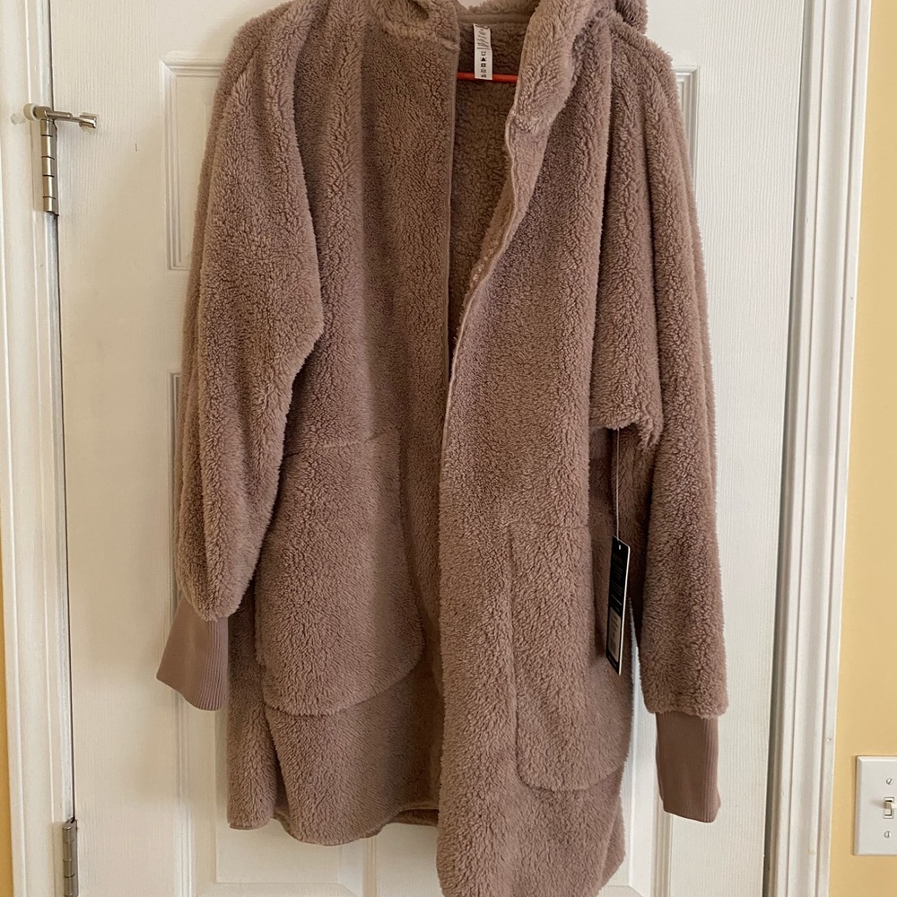 Sherpa jacket